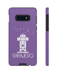 SARAJEVO SEBILJ Phone Case - Purple