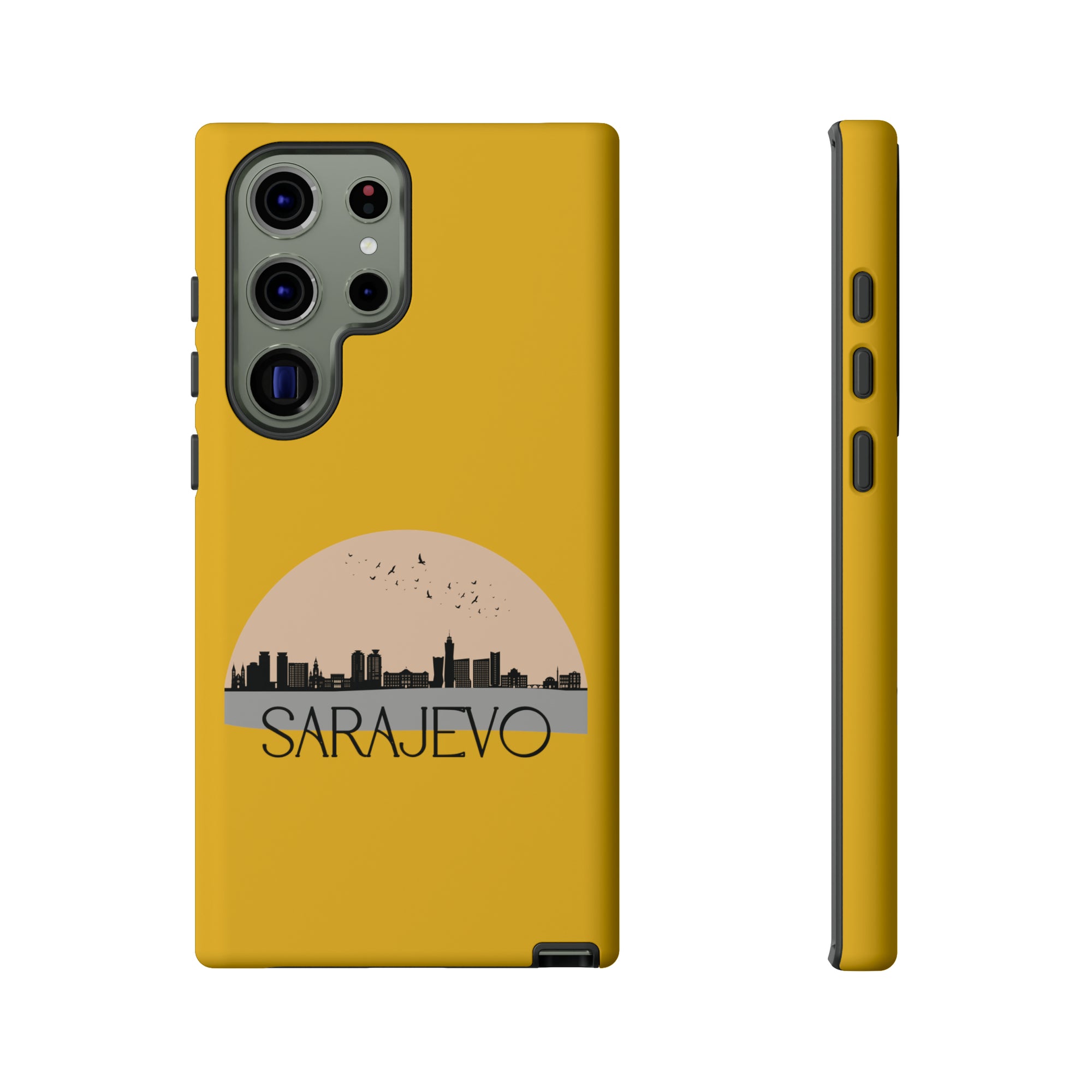 SARAJEVO Phone Case - Yellow