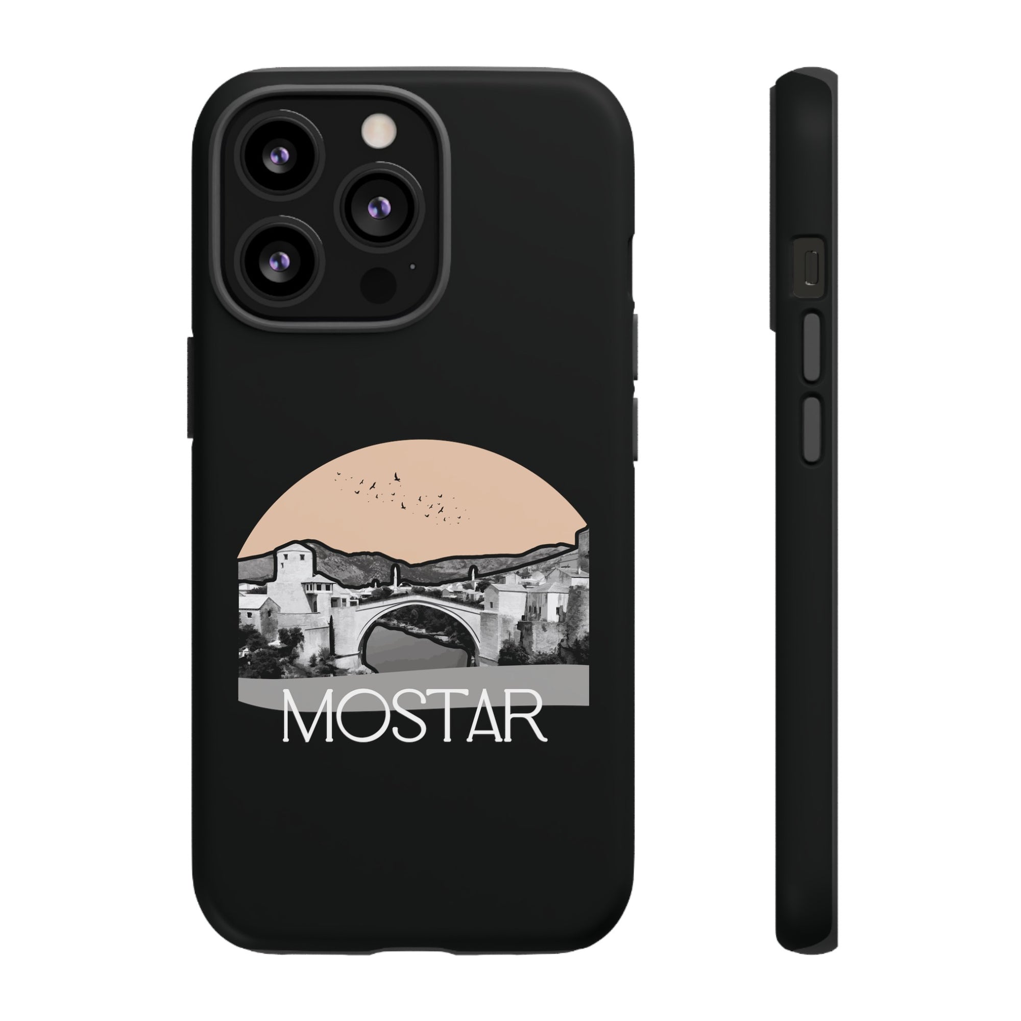 MOSTAR Phone Case - Black