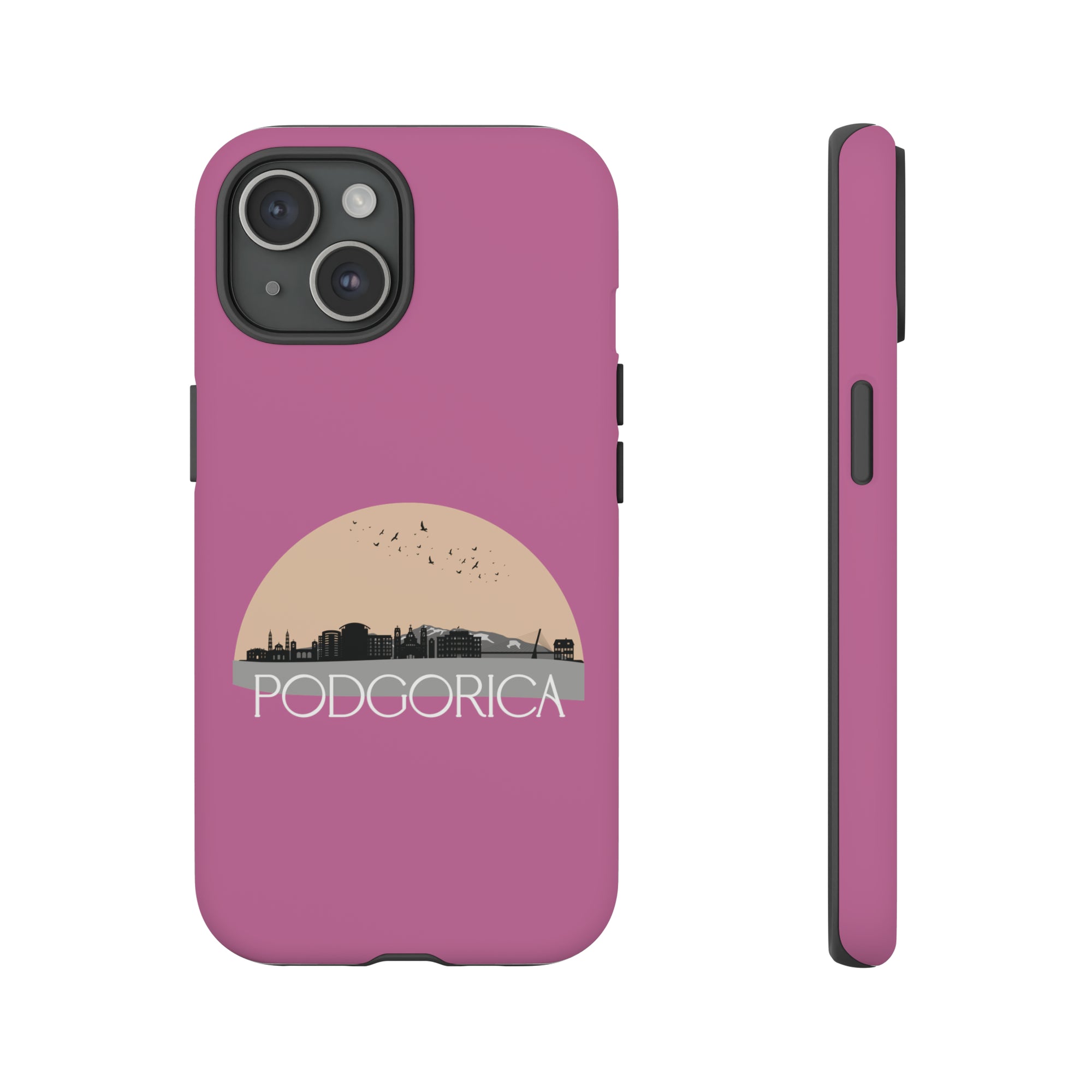 PODGORICA Phone Case - Light Pink