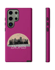 ZAGREB Phone Case - Pink