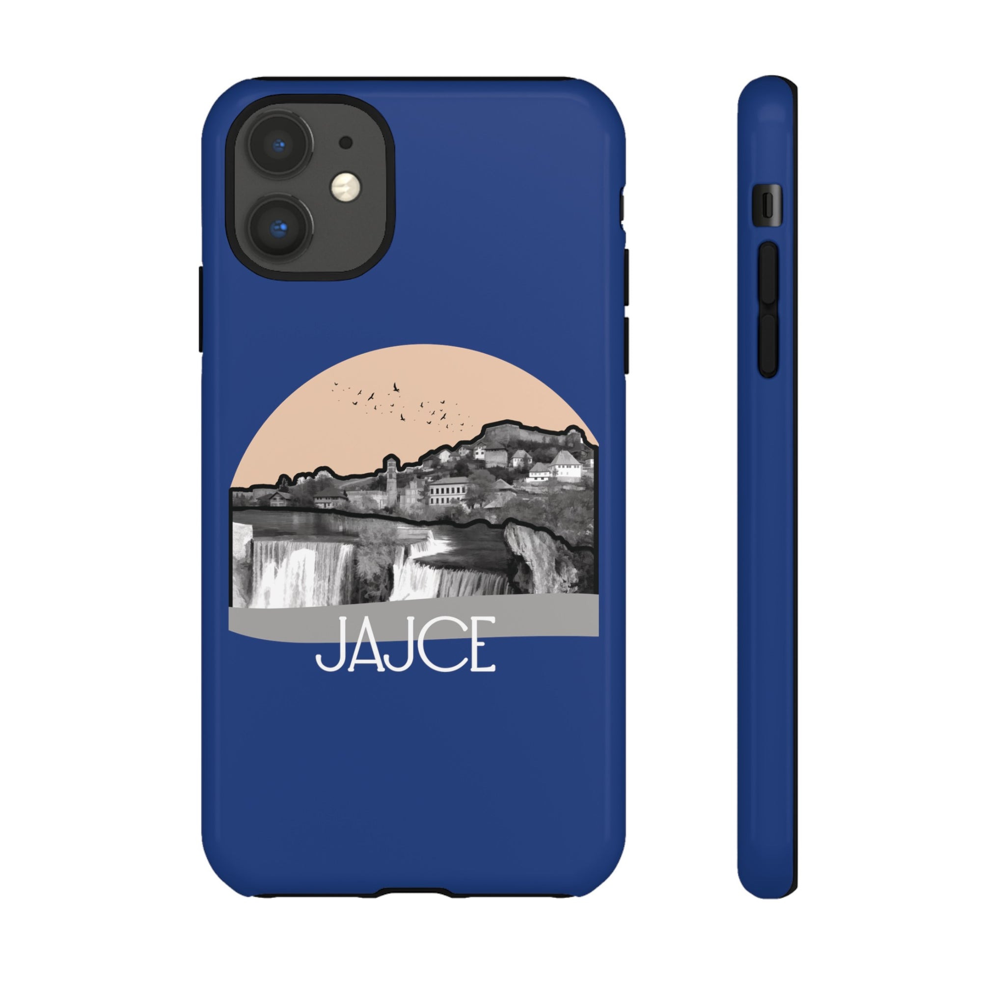 JAJCE Phone Case - Blue