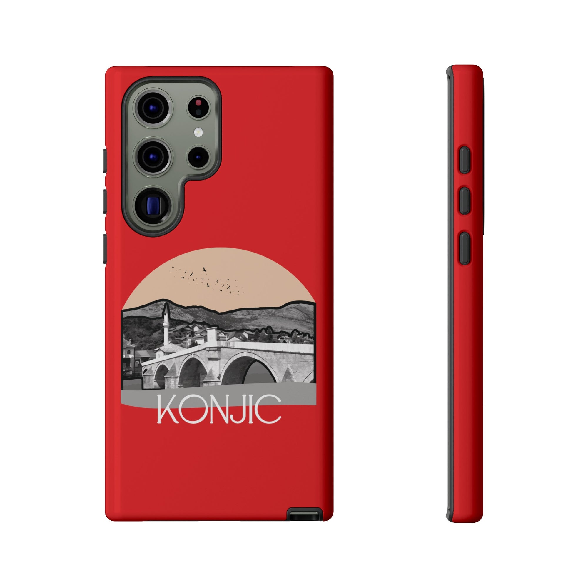 KONJIC Phone Case - Red