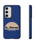 TIRANA Phone Case - Blue