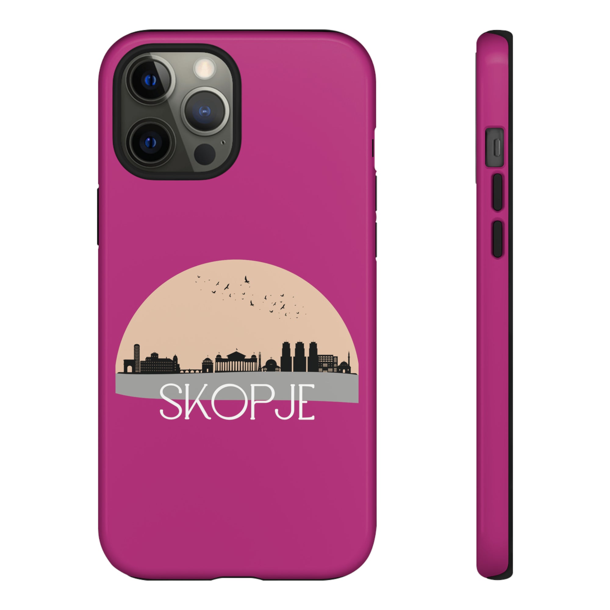 SKOPJE Phone Case - Pink