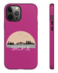 SKOPJE Phone Case - Pink