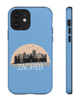 ZAGREB Phone Case - Light Blue