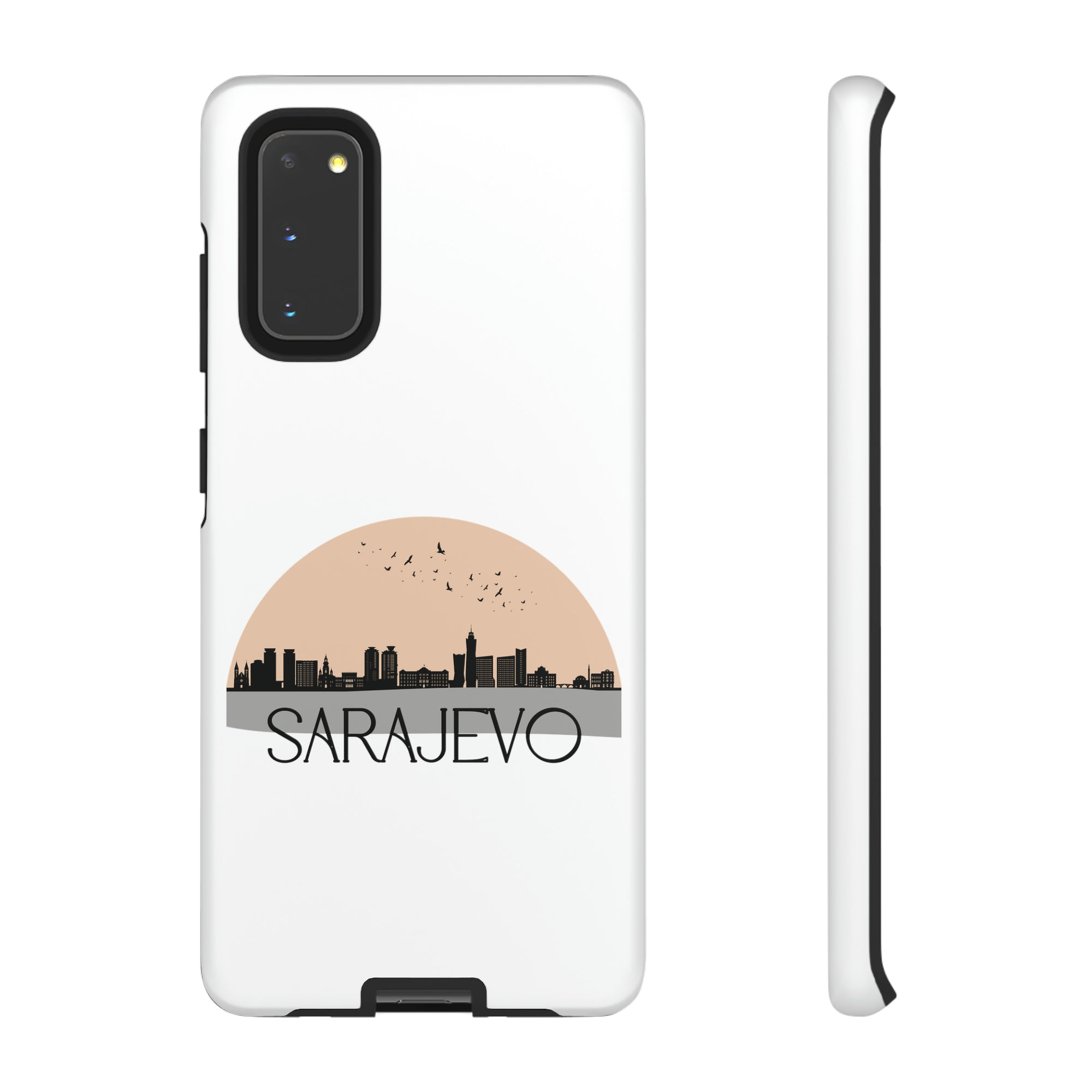 SARAJEVO Phone Case - White