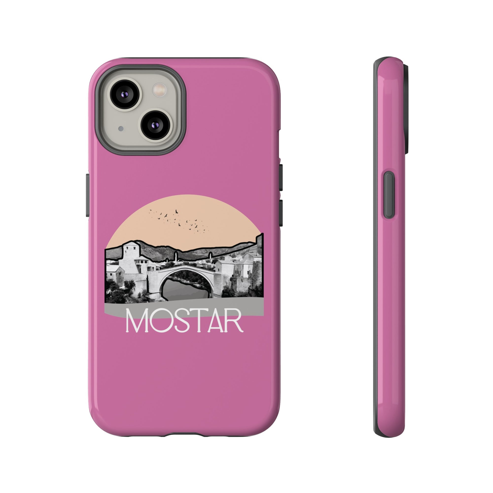 MOSTAR Phone Case - Light Pink