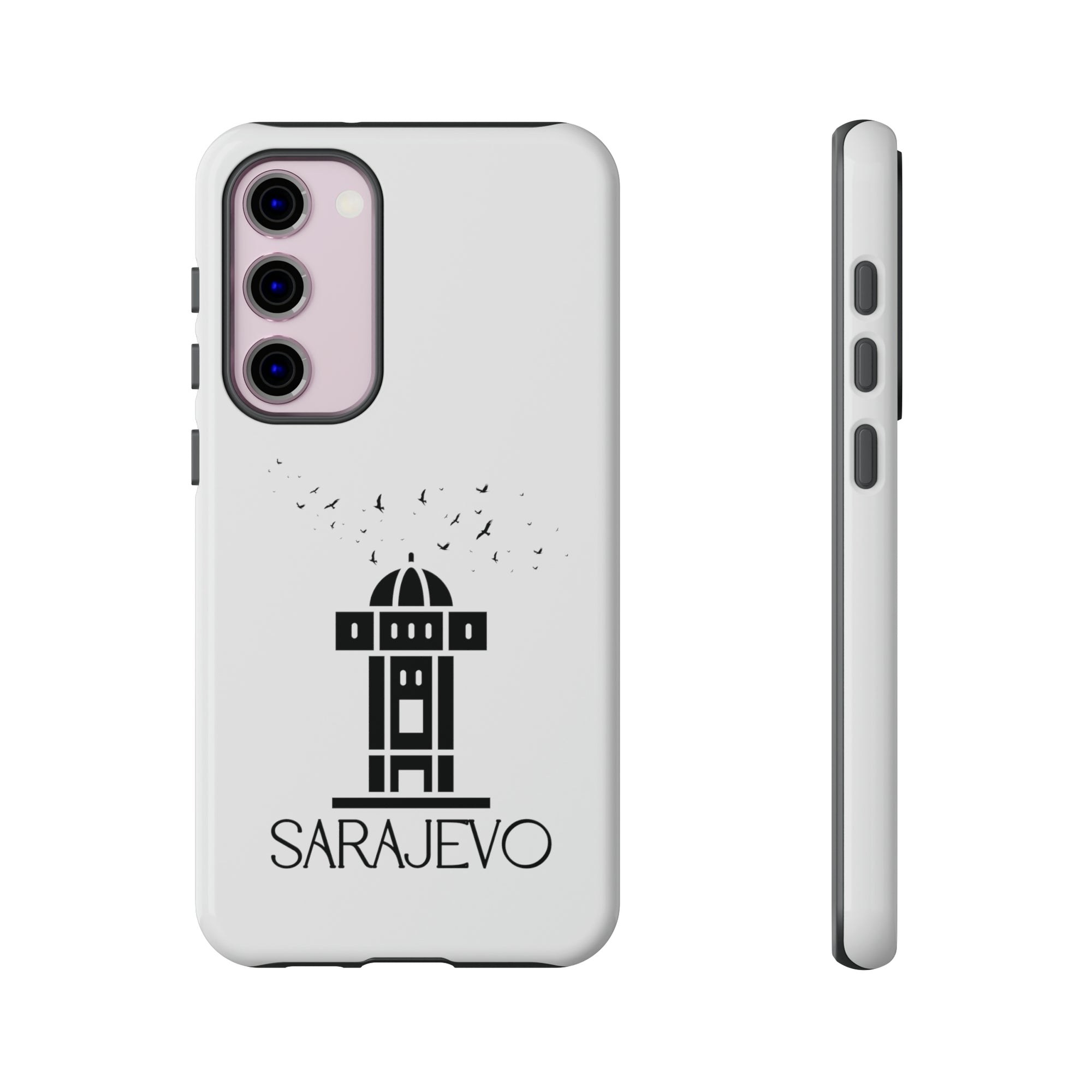 SARAJEVO SEBILJ Phone Case - White