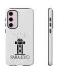 SARAJEVO SEBILJ Phone Case - White