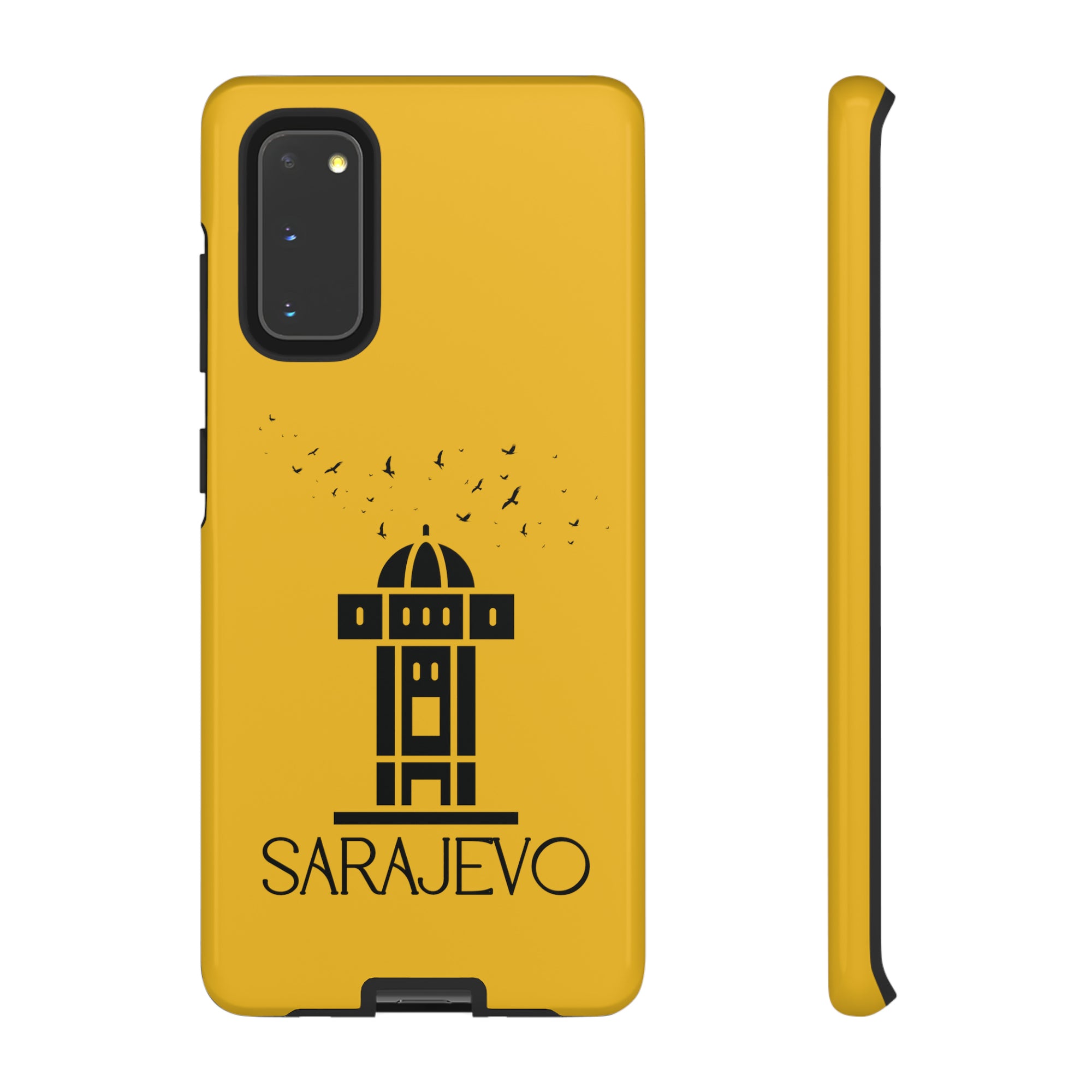 SARAJEVO SEBILJ Phone Case - Yellow