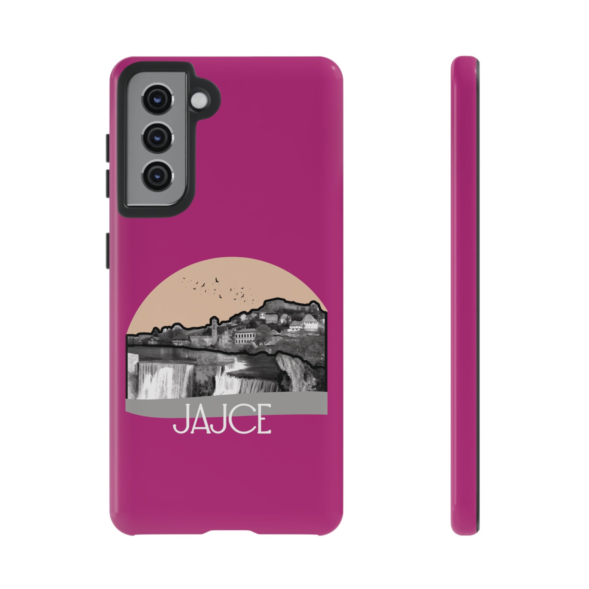 JAJCE Phone Case - Pink