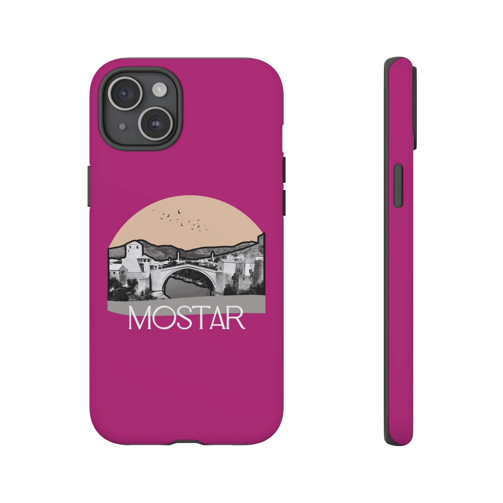 MOSTAR Phone Case - Pink