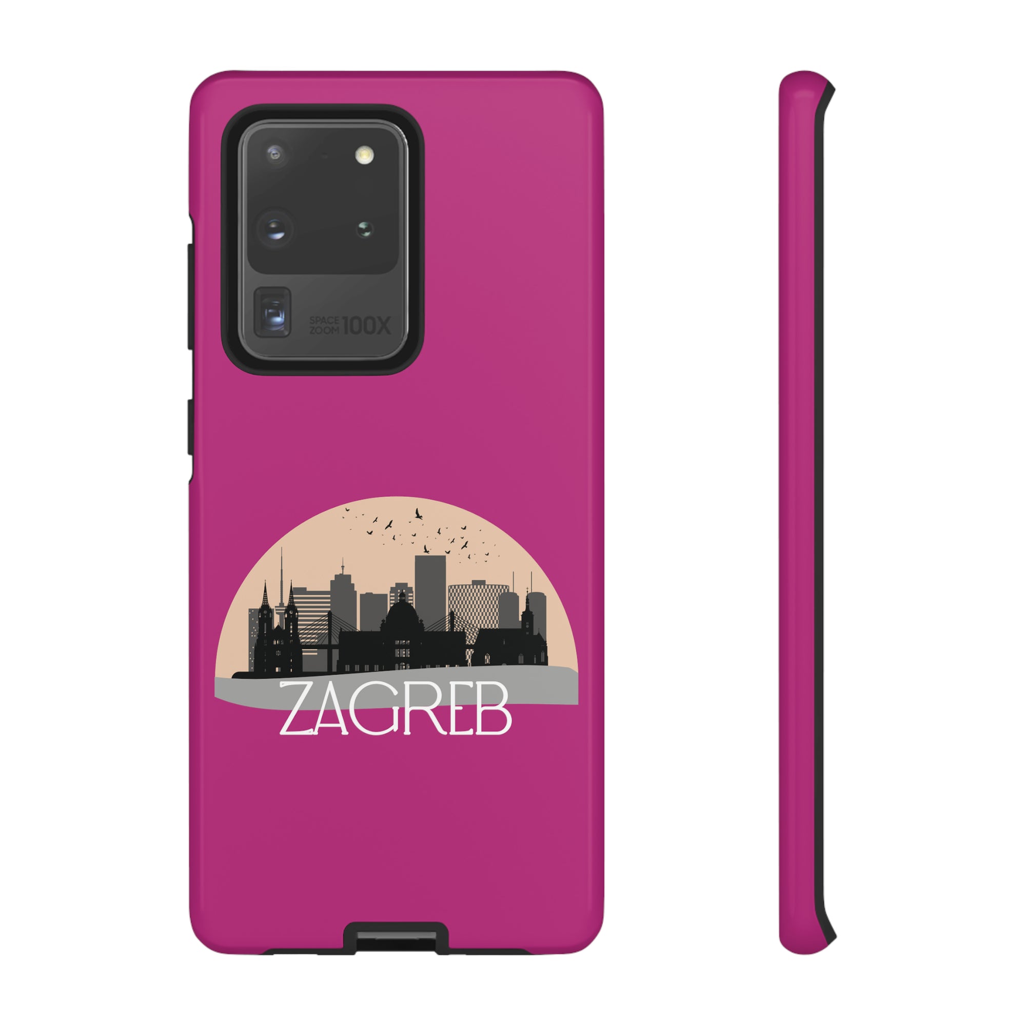 ZAGREB Phone Case - Pink