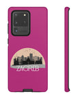 ZAGREB Phone Case - Pink