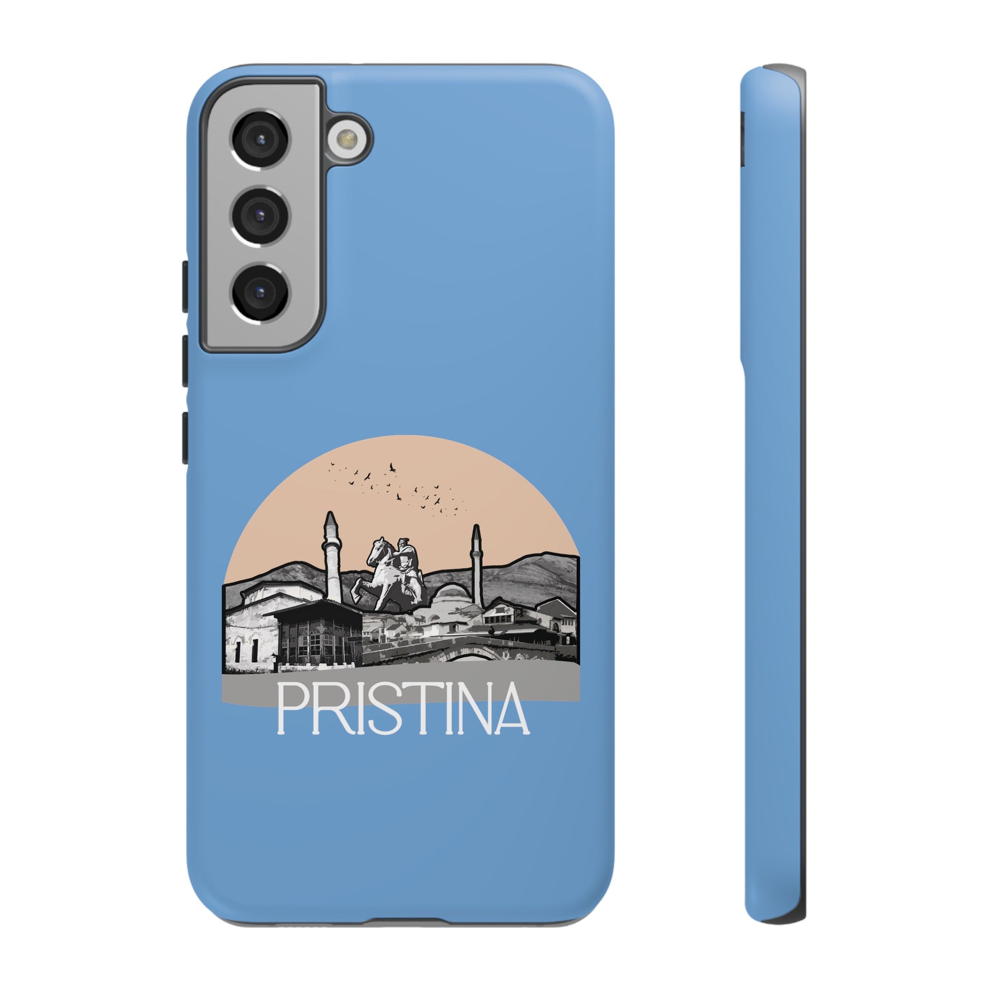 PRISTINA Phone Case - Light Blue