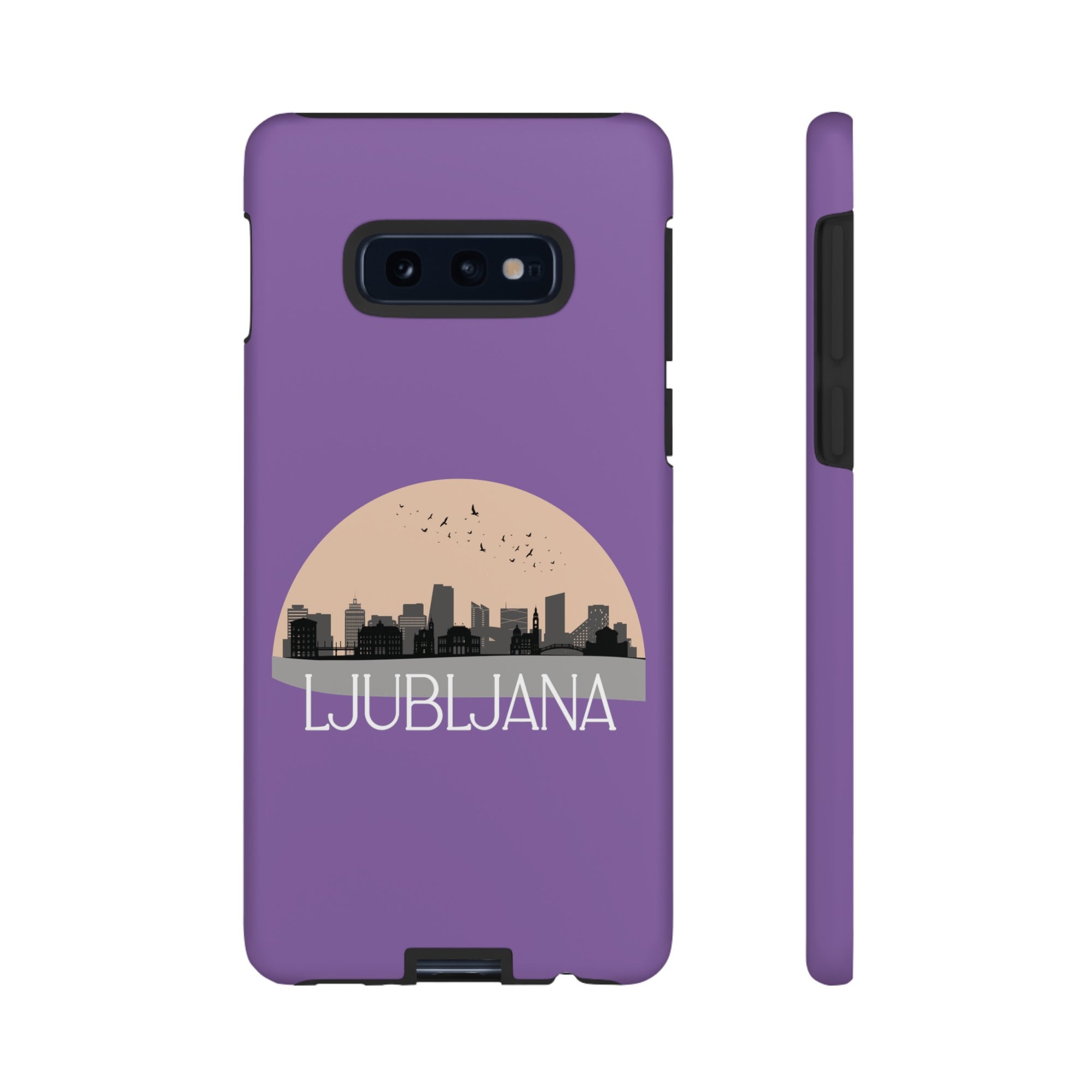 LJUBLJANA Phone Case - Purple