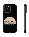 SARAJEVO Phone Case - Black