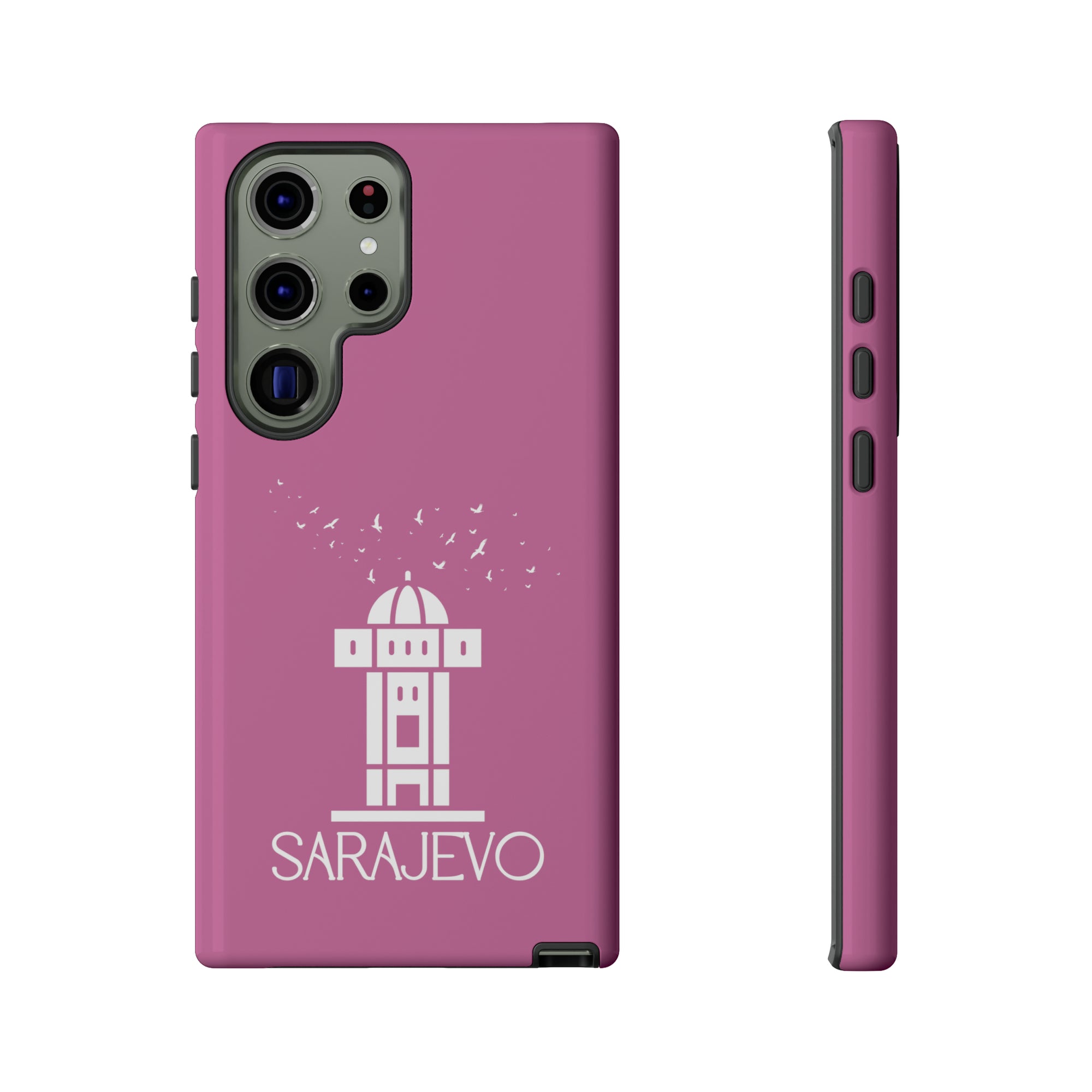 SARAJEVO SEBILJ Phone Case - Light Pink