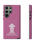 SARAJEVO SEBILJ Phone Case - Light Pink