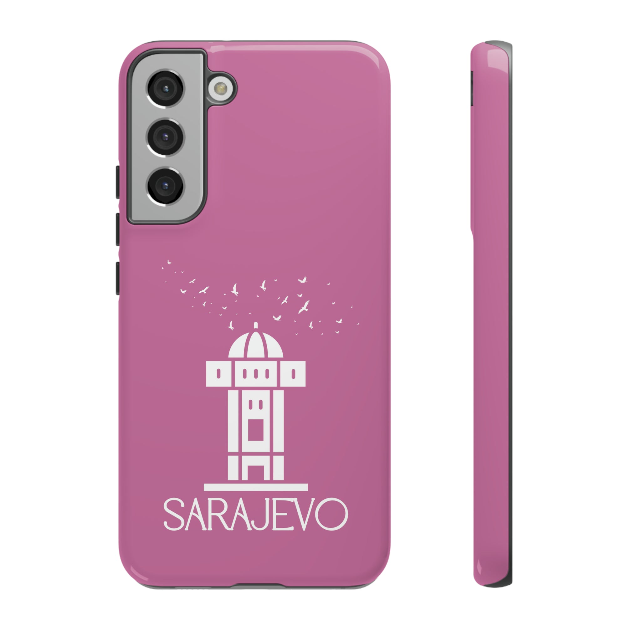 SARAJEVO SEBILJ Phone Case - Light Pink