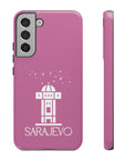 SARAJEVO SEBILJ Phone Case - Light Pink