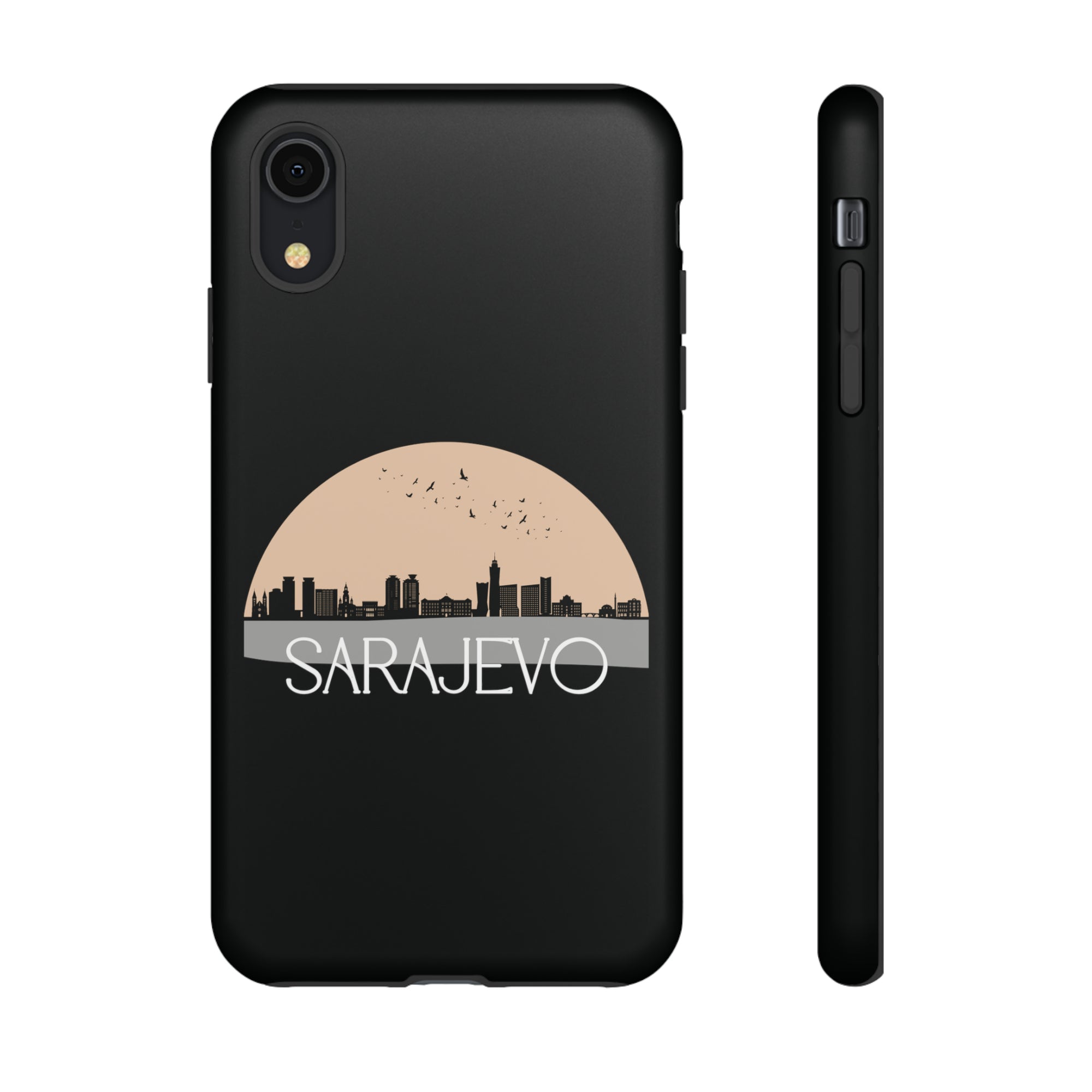 SARAJEVO Phone Case - Black