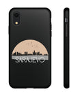 SARAJEVO Phone Case - Black