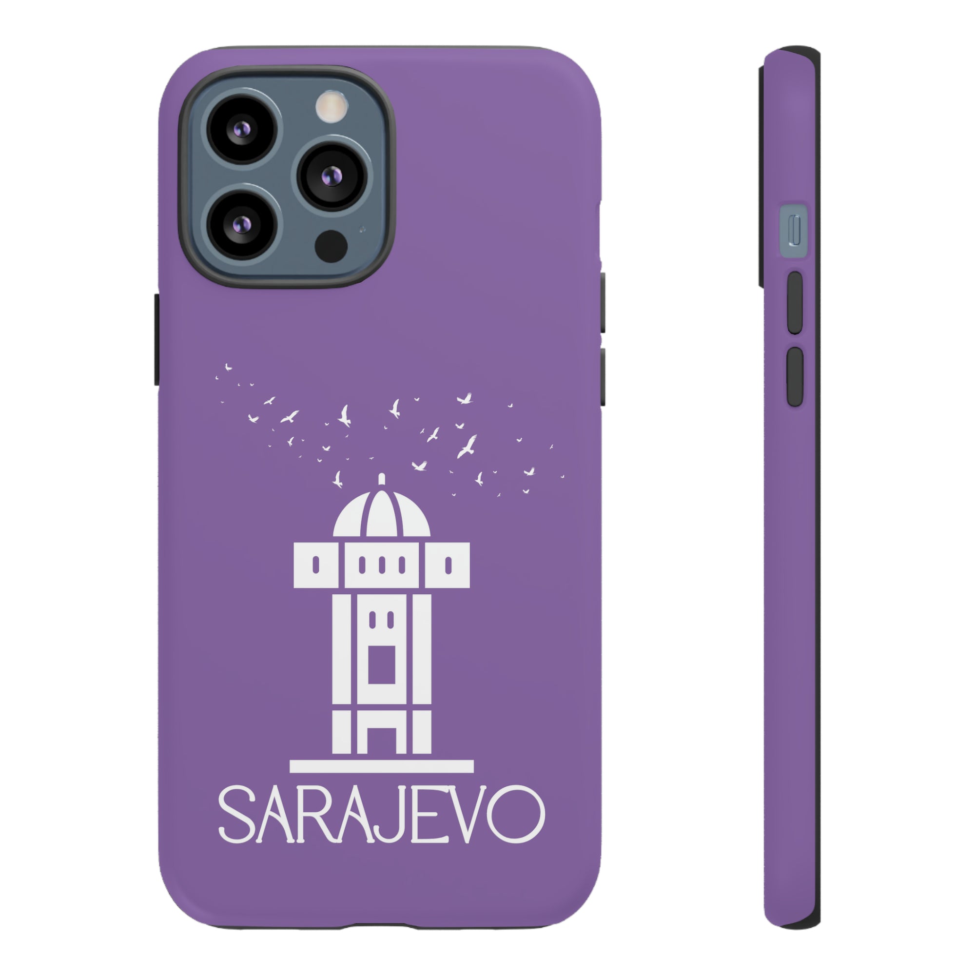 SARAJEVO SEBILJ Phone Case - Purple