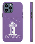 SARAJEVO SEBILJ Phone Case - Purple