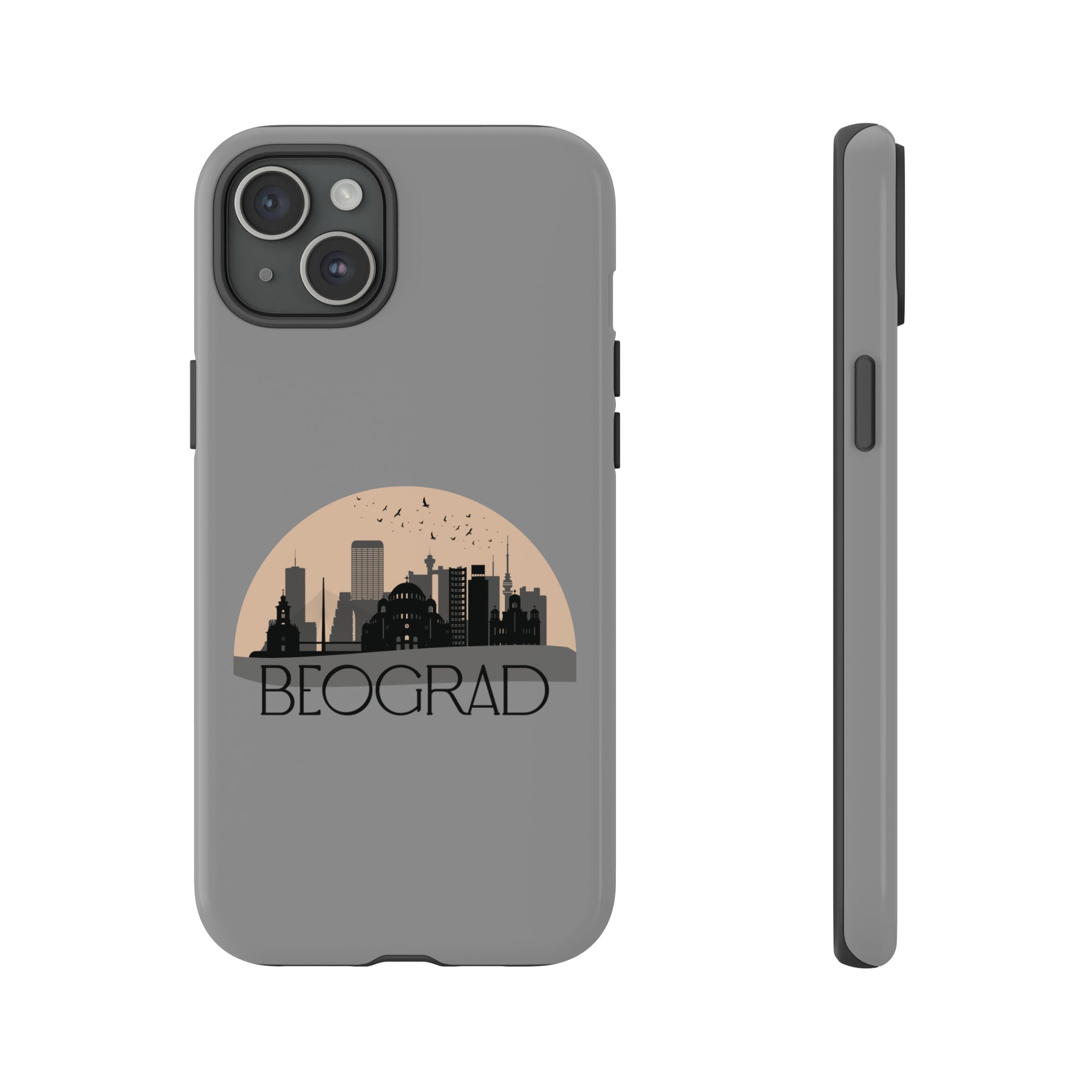 BEOGRAD Phone Case - Grey