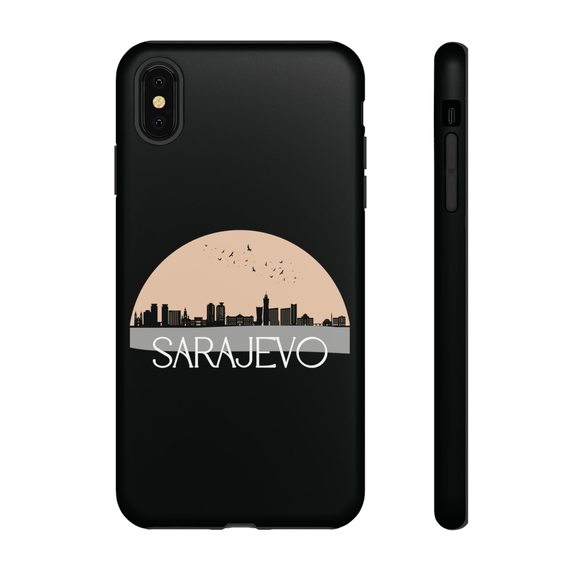 SARAJEVO Phone Case - Black