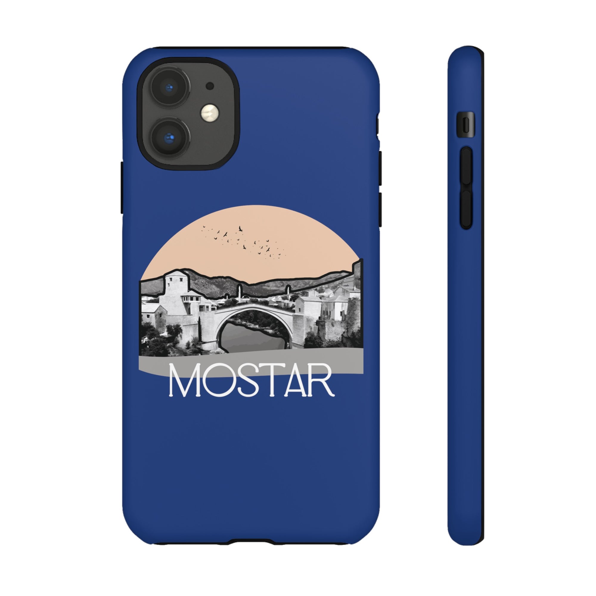 MOSTAR Phone Case - Blue