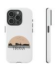 TIRANA Phone Case - White