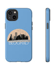 BEOGRAD Phone Case - Light Blue