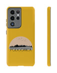 PODGORICA Phone Case - Yellow