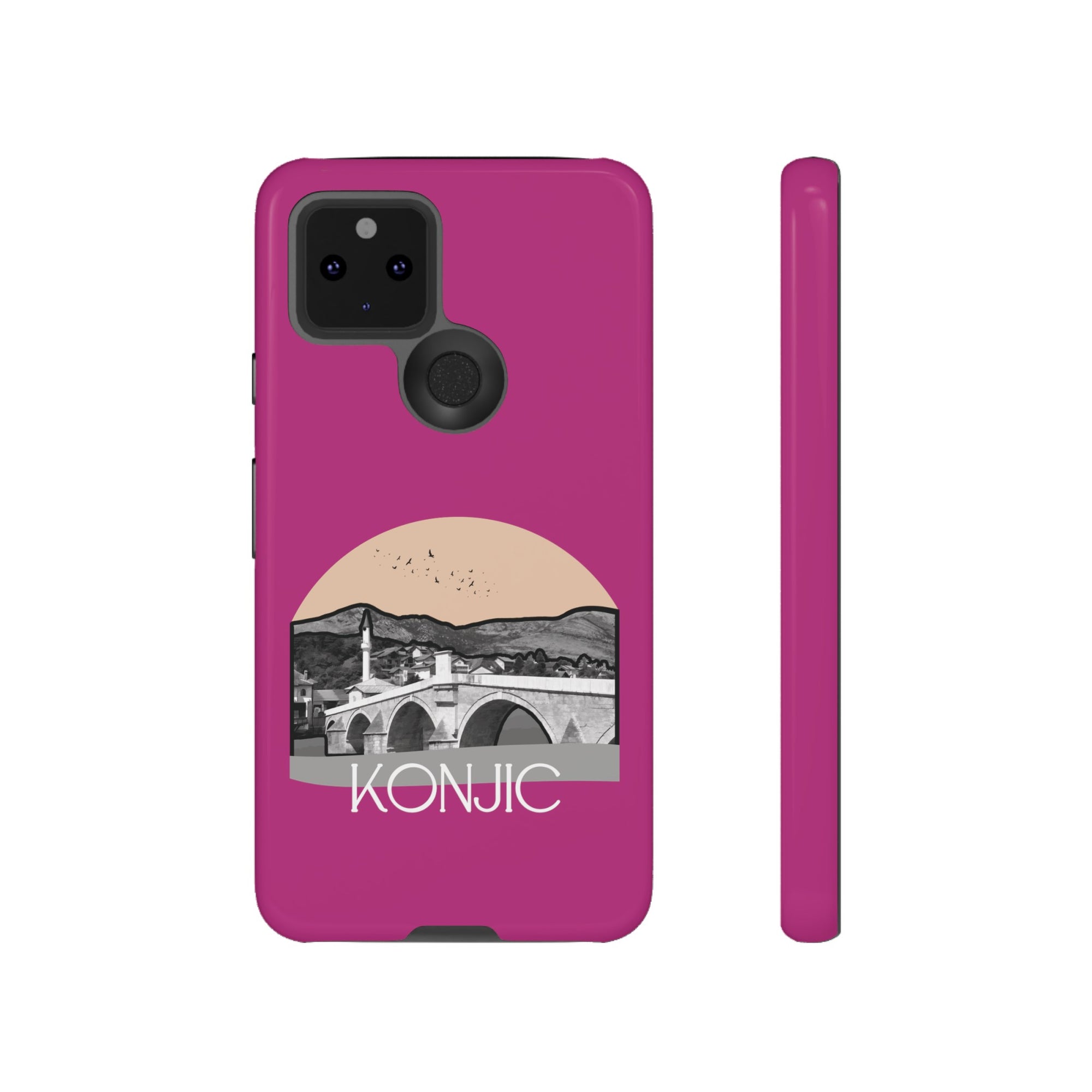 KONJIC Phone Case - Pink