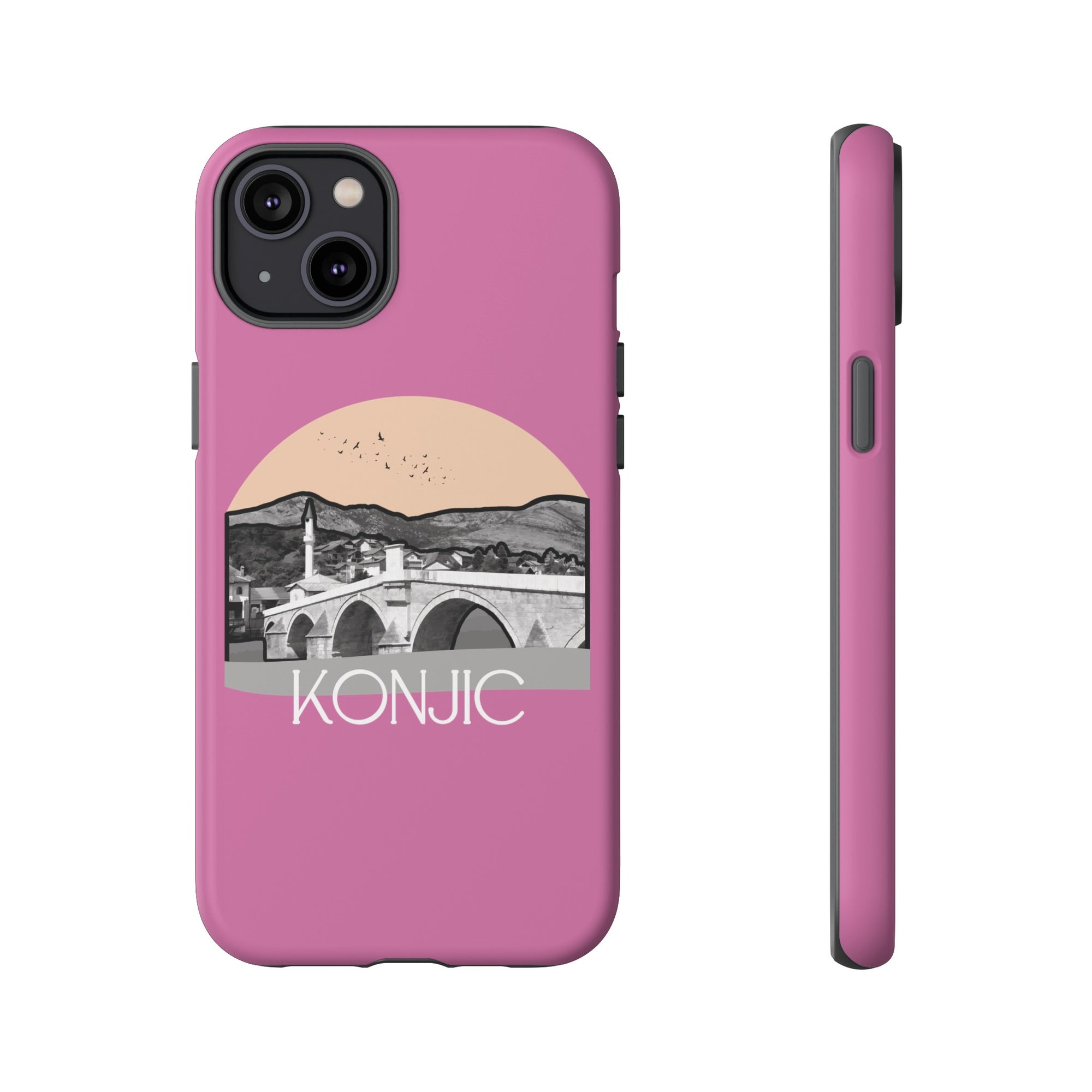 KONJIC Phone Case - Light Pink