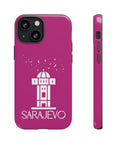 SARAJEVO SEBILJ Phone Case - Pink