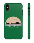 SKOPJE Phone Case - Green