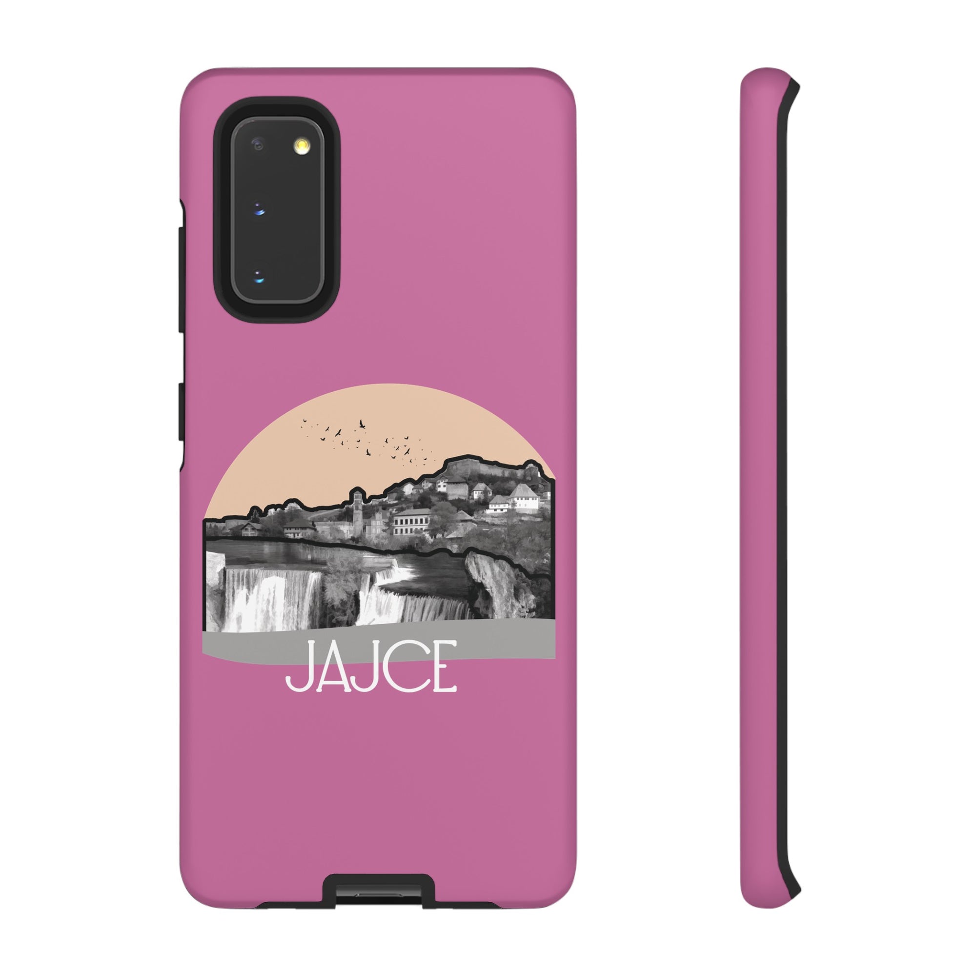 JAJCE Phone Case - Light Pink