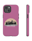 ZAGREB Phone Case - Light Pink