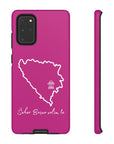 Šeher Bosno Volim Te Phone Case - Pink