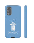 SARAJEVO SEBILJ Phone Case - Light Blue