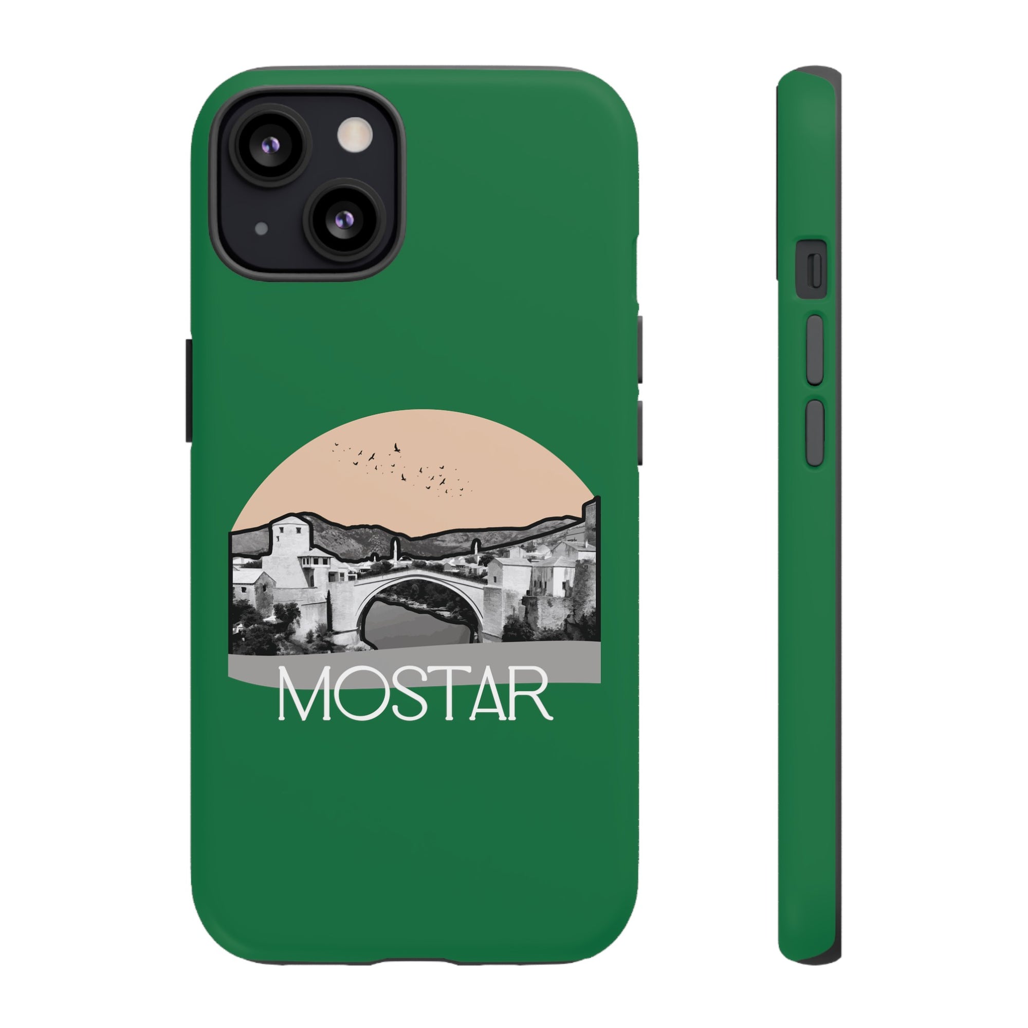 MOSTAR Phone Case - Green