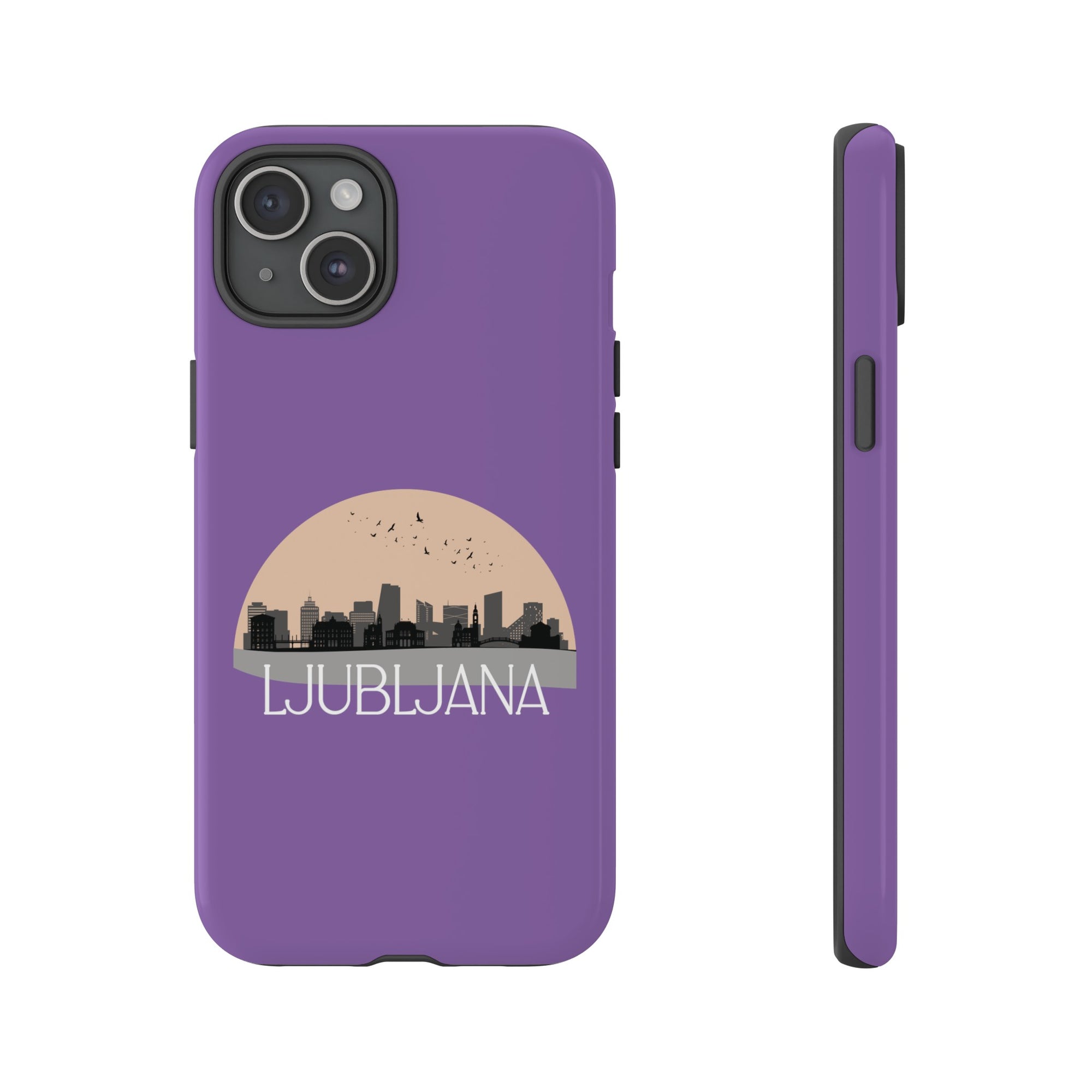 LJUBLJANA Phone Case - Purple