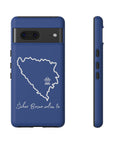 Šeher Bosno Volim Te Phone Case - Blue