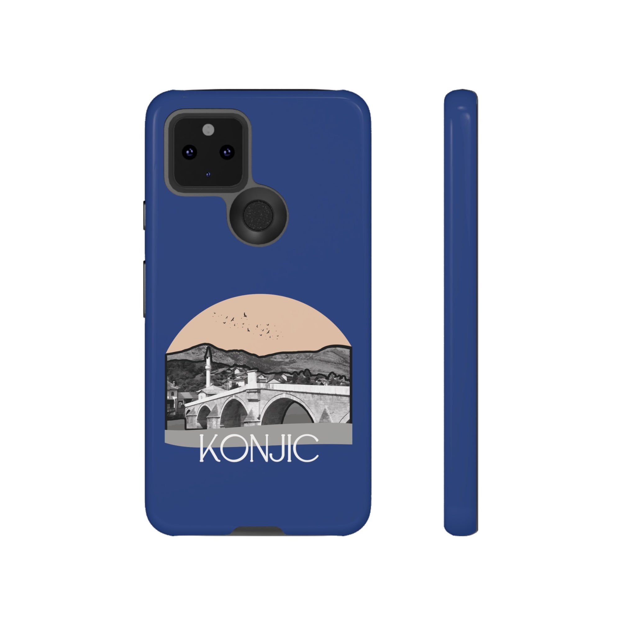 KONJIC Phone Case - Blue