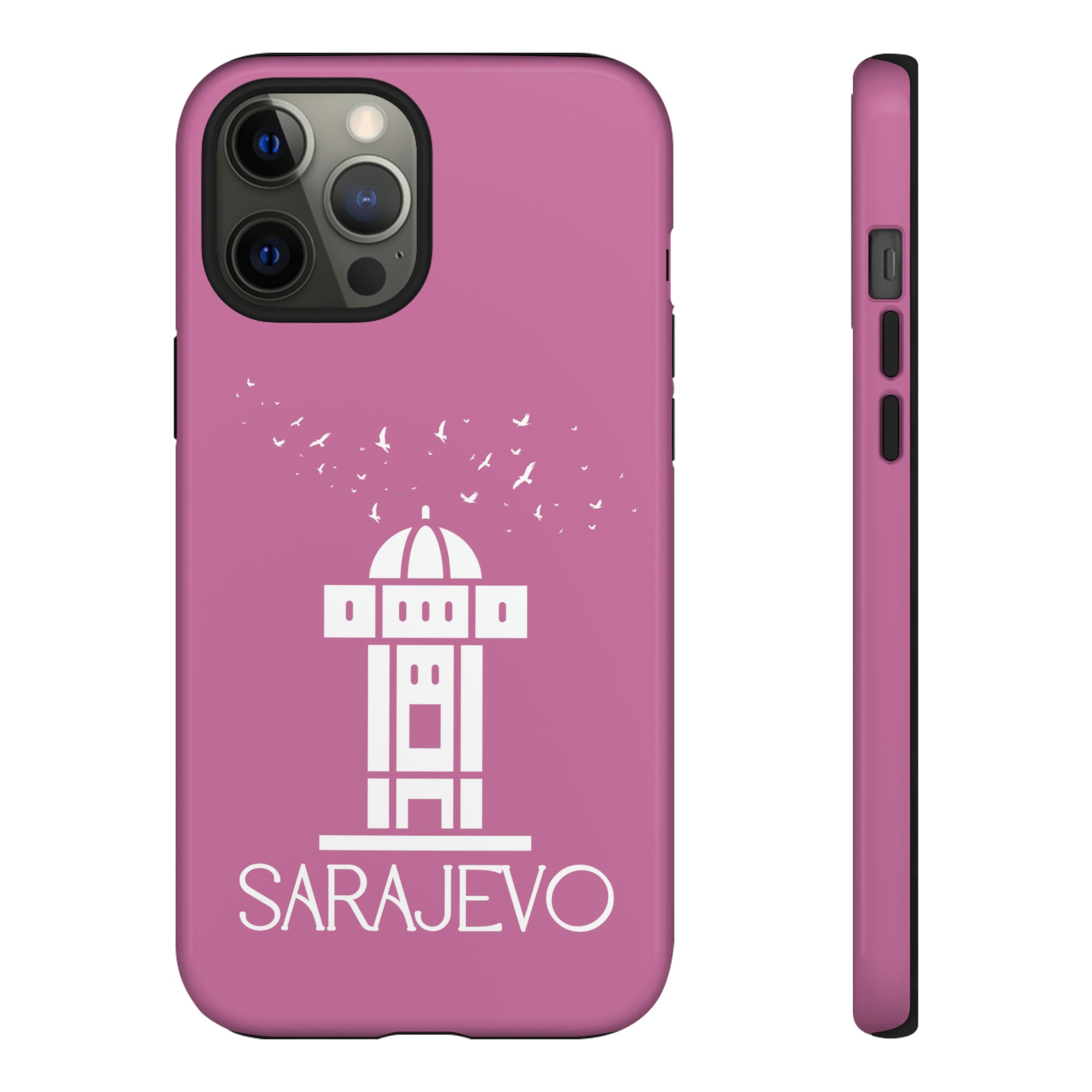 SARAJEVO SEBILJ Phone Case - Light Pink